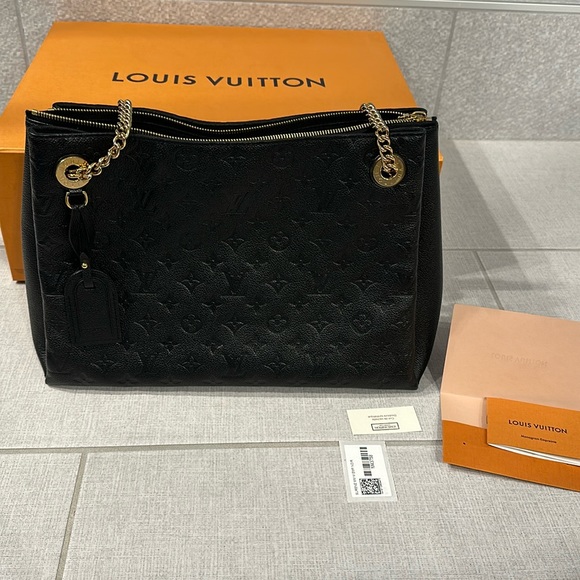Surene MM M Emp noir bag by Louis Vuitton - Picture 1 of 9